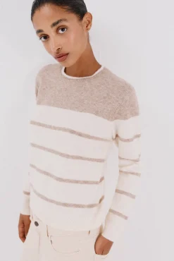 Cortefiel Jersey tacto suave Beige