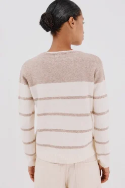 Cortefiel Jersey tacto suave Beige