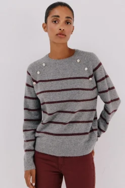 Cortefiel Jersey tacto suave Gris Online