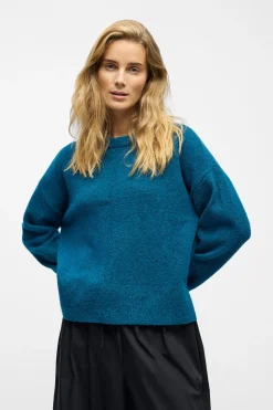 Object Jersey tacto suave Turquesa Clearance