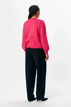 Object Jersey texturas Fucsia Clearance