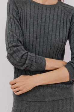 Cortefiel Jersey total look Gris Hot