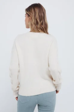 Springfield Jersey trenza uve nude New