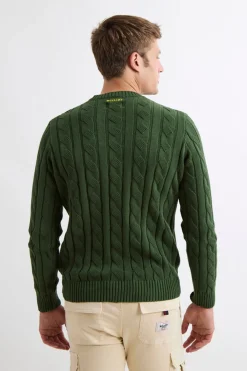 Williot Jersey Trenzado Verde Online