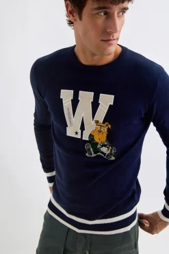 Williot Jersey Doggy Azul marino Best