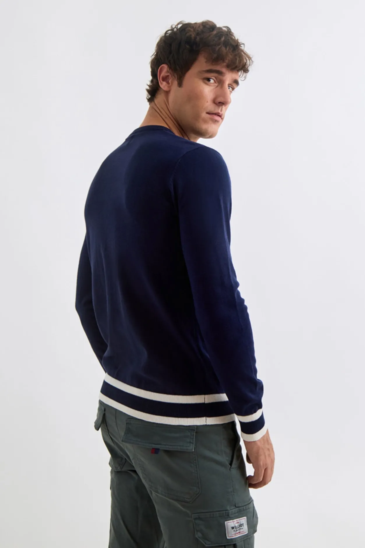 Williot Jersey Doggy Azul marino Best