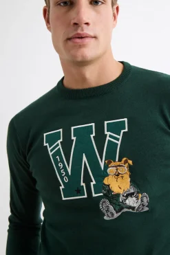 Williot Jersey Doggy Verde oscuro New