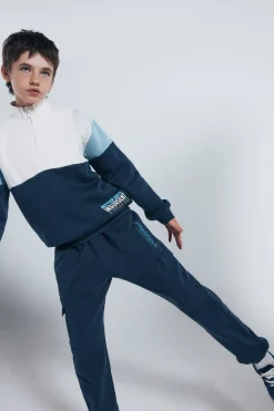 Springfield Kids Jogger cargo niño azul