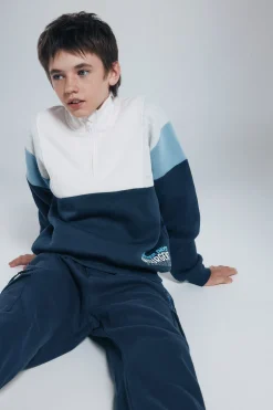 Springfield Kids Jogger cargo niño azul