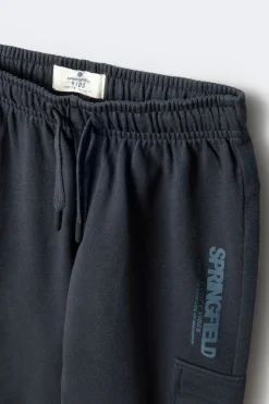 Springfield Kids Jogger cargo niño azul