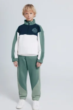 Springfield Kids Jogger pico niño verde