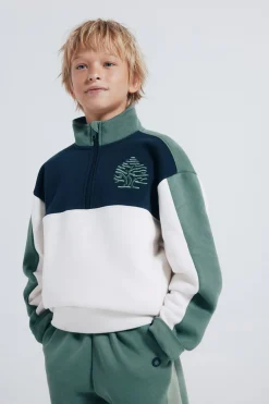 Springfield Kids Jogger pico niño verde