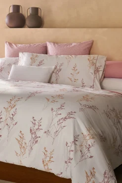 Bassols Juego de funda nórdica Jolie 80-90 cm Rosa Clearance