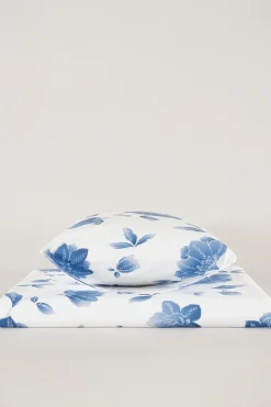 Bassols Juego de funda nórdica Lonely 180 cm Azul Outlet