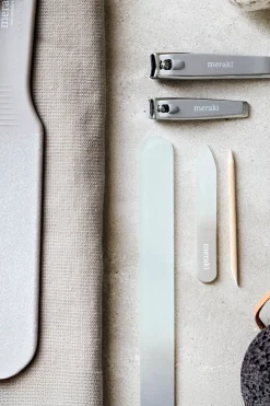 Meraki Kit de manicura blanco Hot