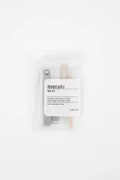 Meraki Kit de manicura blanco Hot