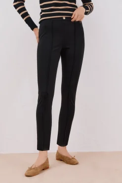 Cortefiel Legging de mujer de punto Marrón New