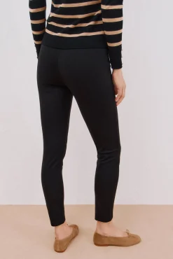 Cortefiel Legging de mujer de punto Marrón New