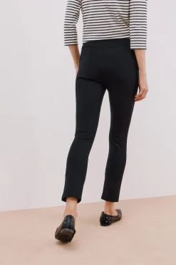 Cortefiel Legging de mujer de punto Negro Best