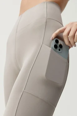 Born Living Yoga Legging deportivo Denise gris kaki