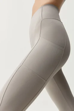 Born Living Yoga Legging deportivo Denise gris kaki