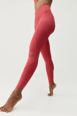 Born Living Yoga Legging deportivo Denise coral rojo