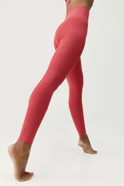 Born Living Yoga Legging deportivo Denise coral rojo
