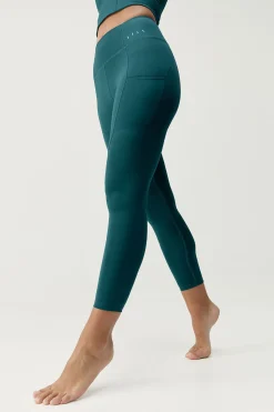 Born Living Yoga Legging deportivo Godo verde