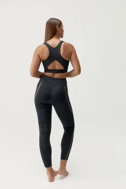 Born Living Yoga Legging deportivo Gold negro New