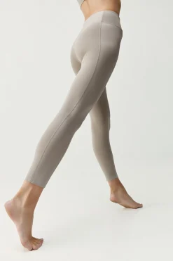Born Living Yoga Legging deportivo Maan gris kaki Clearance