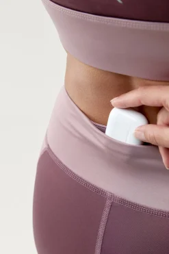 Born Living Yoga Legging deportivo Maiko rosa estampado Clearance