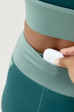 Born Living Yoga Legging deportivo Maiko verde estampado Online