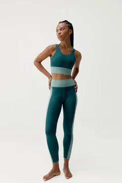 Born Living Yoga Legging deportivo Maiko verde estampado Online