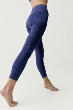 Born Living Yoga Legging deportivo Monogram azul Outlet