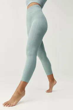 Born Living Yoga Legging deportivo Sarvan verde kaki Hot