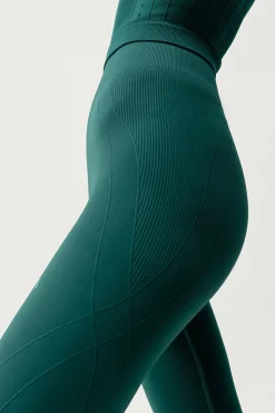 Born Living Yoga Legging deportivo Shantala verde New