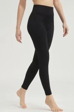 DIM Legging largo deportivo de mujer negro Outlet
