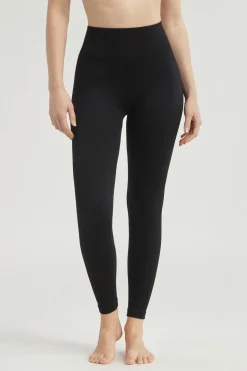 DIM Legging largo deportivo de mujer negro Outlet