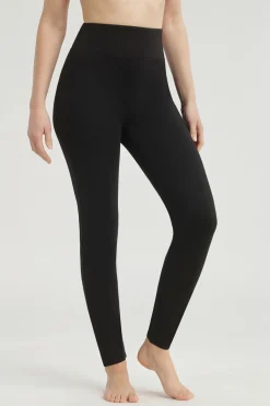DIM Legging largo moldeador de mujer negro Hot