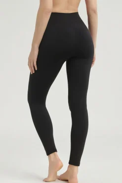 DIM Legging largo térmico de mujer negro Clearance