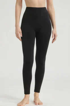 DIM Legging largo térmico de mujer negro Clearance