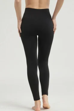 DIM Legging largo térmico de mujer negro Clearance