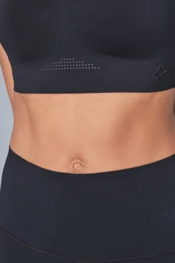 Dash and Stars Leggings Capri COMPRESSIVE negro New