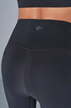 Dash and Stars Leggings Capri COMPRESSIVE negro New