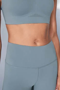 Dash and Stars Leggings Capri COMPRESSIVE azul Best