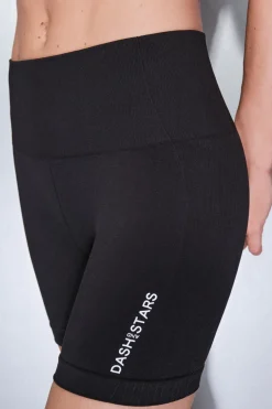 Dash and Stars Leggings ciclista SEAMLESS COMFORT negro Best