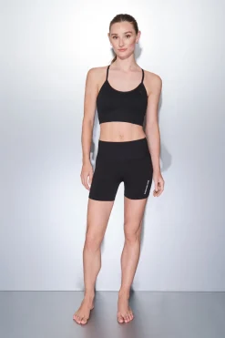 Dash and Stars Leggings ciclista SEAMLESS COMFORT negro Best