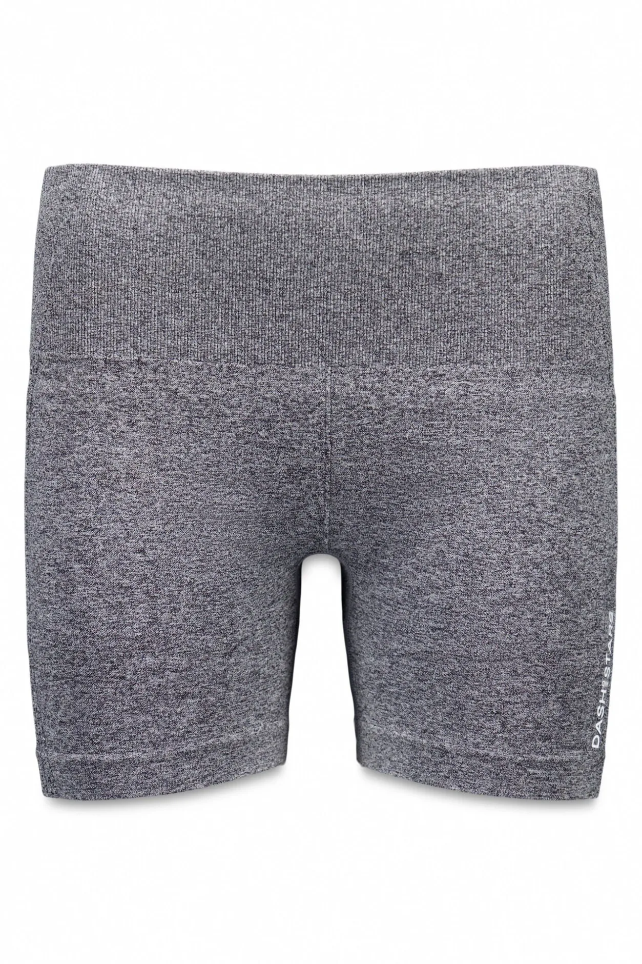 Dash and Stars Leggings ciclista SEAMLESS COMFORT gris New