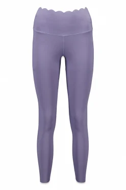 Dash and Stars Leggings COMPRESSIVE largo morado morado/lila Sale