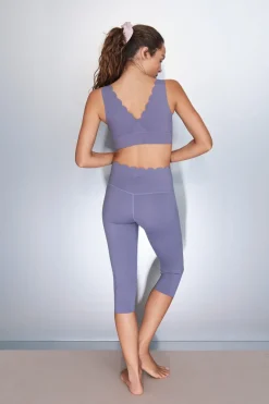 Dash and Stars Leggings COMPRESSIVE pirata morado morado/lila Clearance